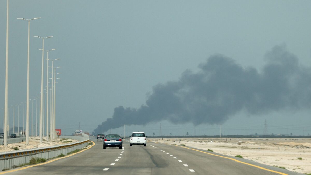 Se estrelló helicóptero de Aramco en Arabia Saudita: 14 muertos