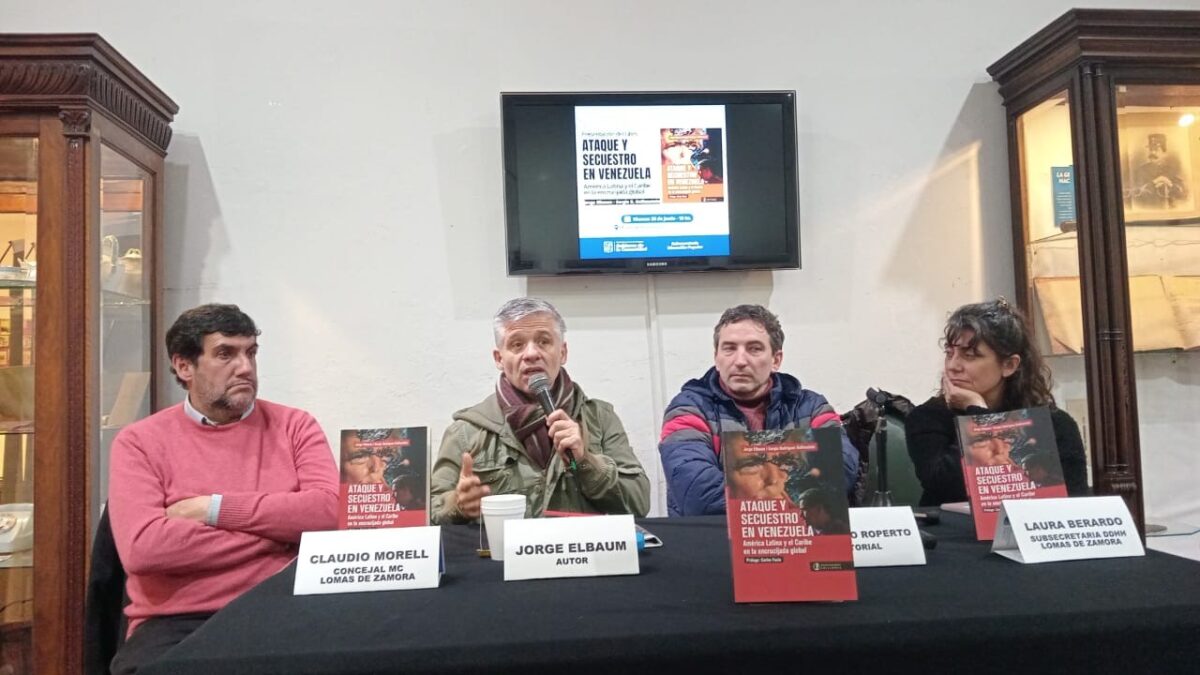 Museo Americanista presentó libro sobre Venezuela y la crisis global en América Latina