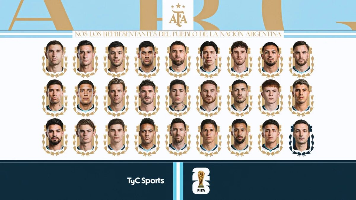 Selección Argentina vs. Jordania: horario y dónde ver el Mundial 2026