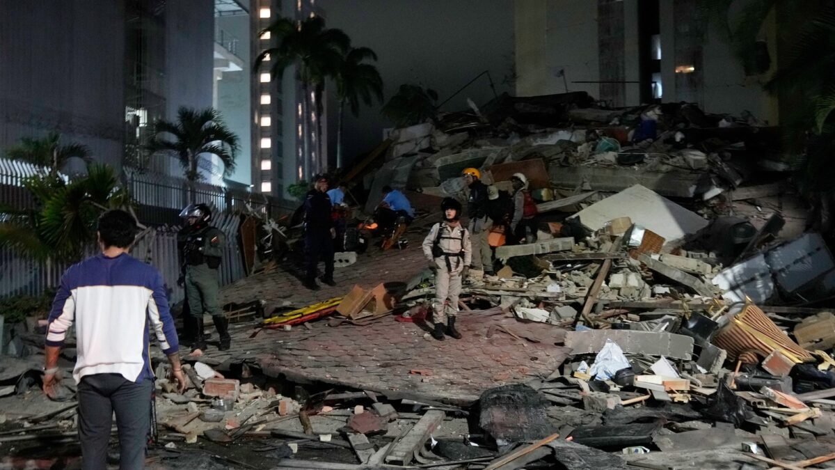 Terremotos en Venezuela: daños, alerta de tsunami y heridos