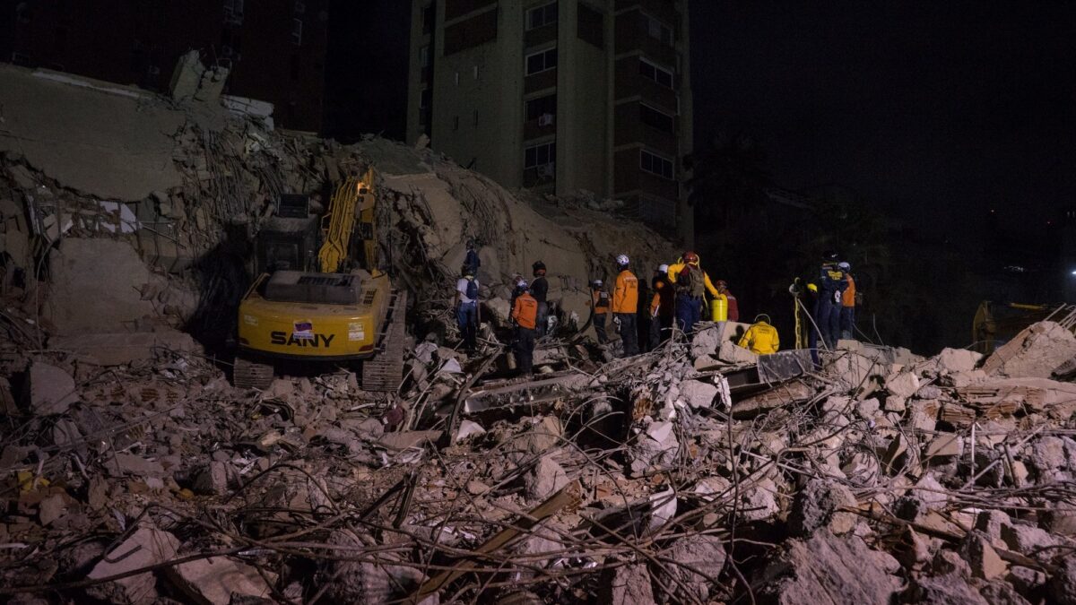 Terremotos en Venezuela: 589 muertos y 2980 heridos según el gobierno