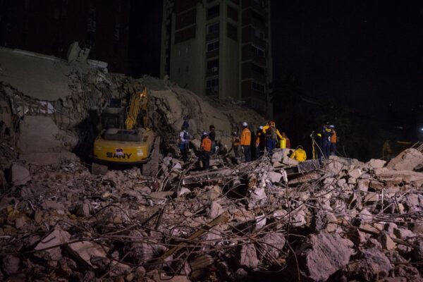 Terremotos en Venezuela: 589 muertos y 2980 heridos según el gobierno