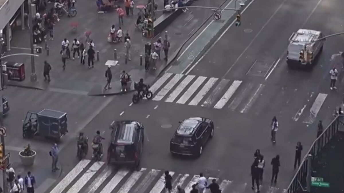 Tiroteo en Times Square: caos en centro de Nueva York