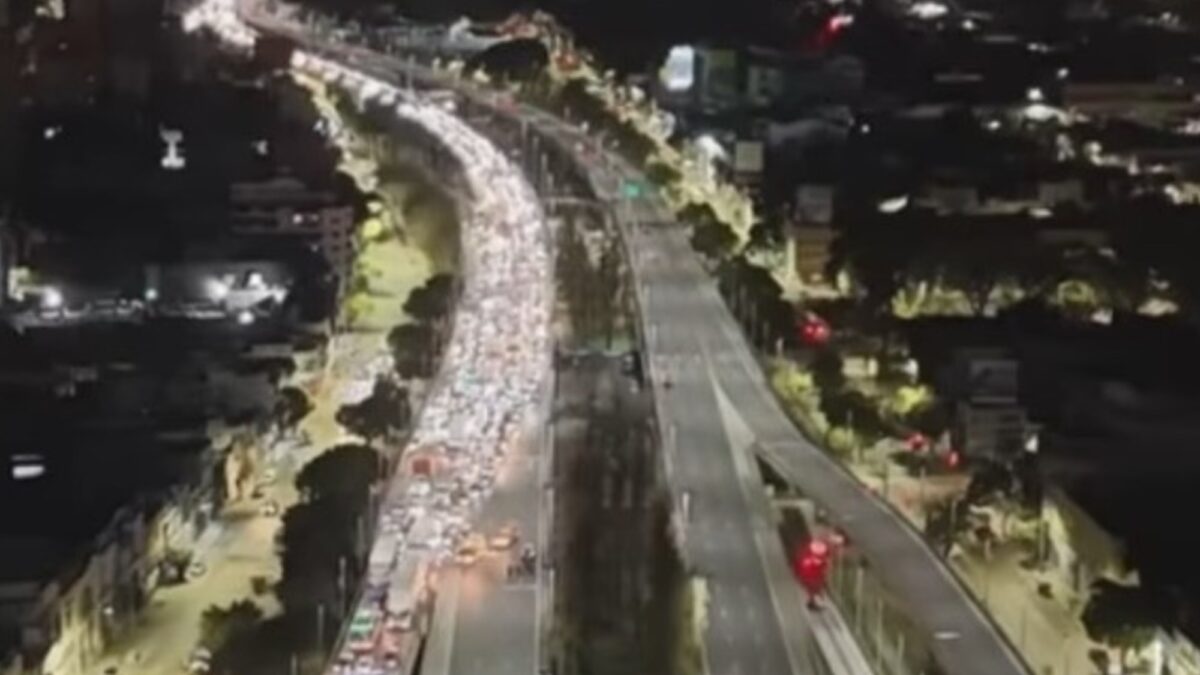 Tiroteo en Autopista 9 de Julio Sur: hombre muerto en intento de robo