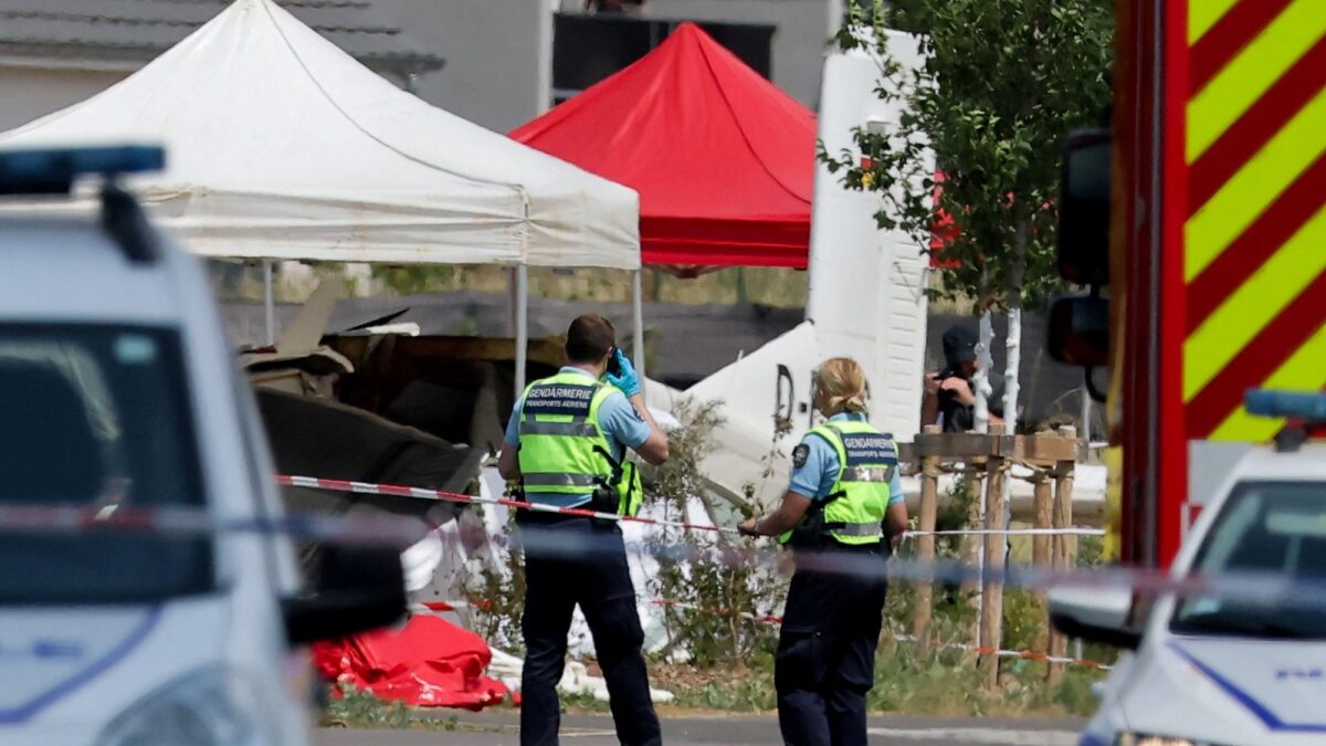 Tragedia aérea en Francia: avioneta con paracaidistas se estrelló y dejó 11 muertos