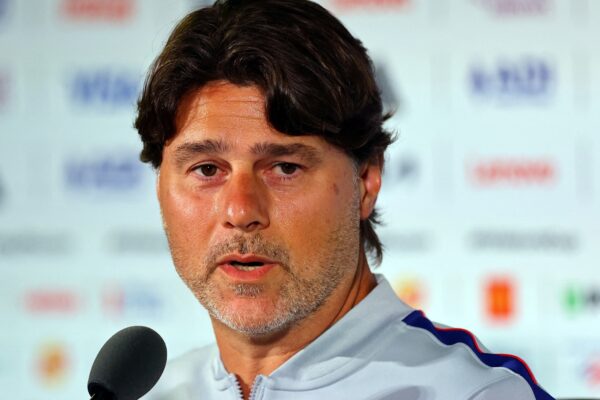 Trump elogió a Pochettino: "Tienen chances de llegar a la final"