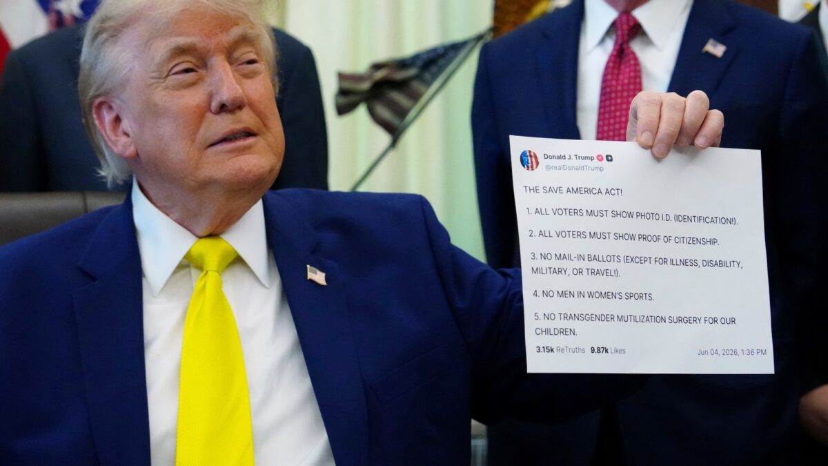 Trump afirma ataque militar en Venezuela mató a líder del Tren de Aragua