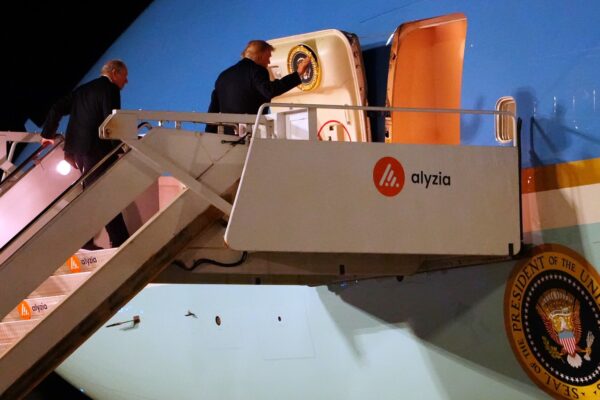 Trump abandona histórico Air Force One y se prepara para usar avión donado por Qatar