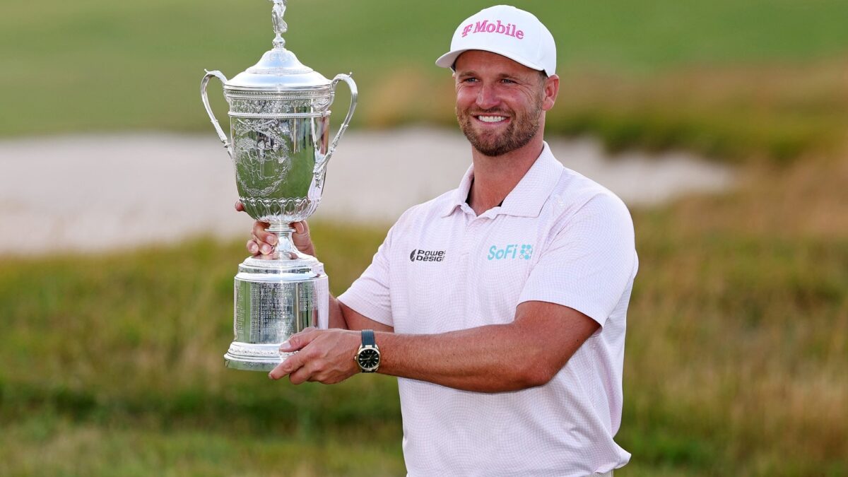 Wyndham Clark, el villano, ganó US Open con público en contra