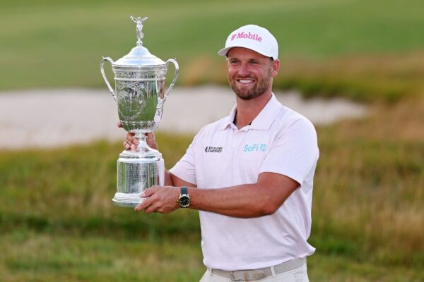 Wyndham Clark, el villano, ganó US Open con público en contra