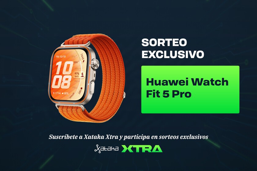 Último día para participar en sorteo de Huawei Watch Fit 5 Pro
