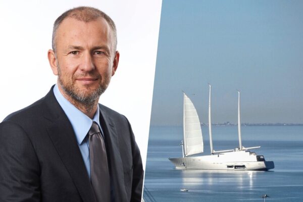 Melnichenko demanda a Italia por costos del yate incautado