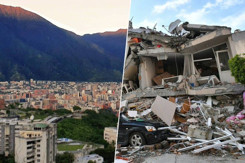 Venezuela registra doble temblor de 7,5 y 7,2 en 39 segundos