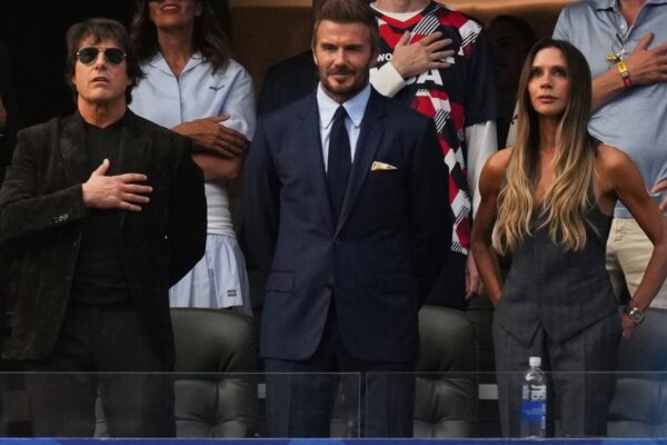 Famosos en las tribunas: el estreno del Mundial 2026 en Estados Unidos