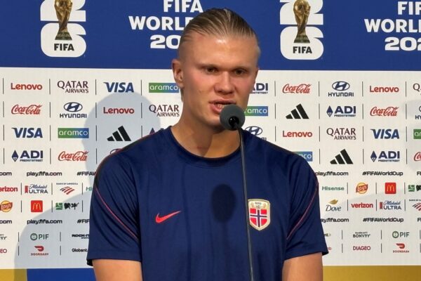 Haaland declaró que Francia ganará Mundial: "No me importa su juego"