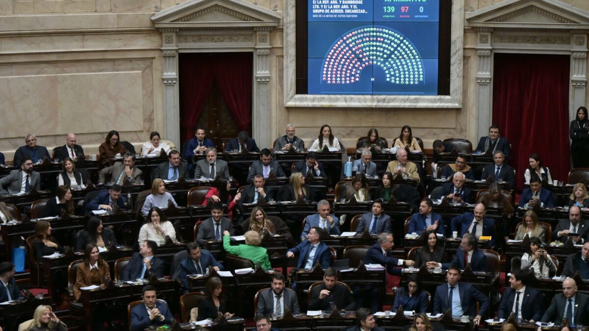 Uno por uno, qué diputados votaron a favor del acuerdo con los fondos buitre