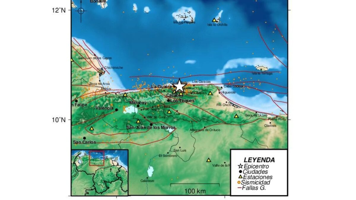 Venezuela: temblor sacude Caracas cinco días después de doble terremoto