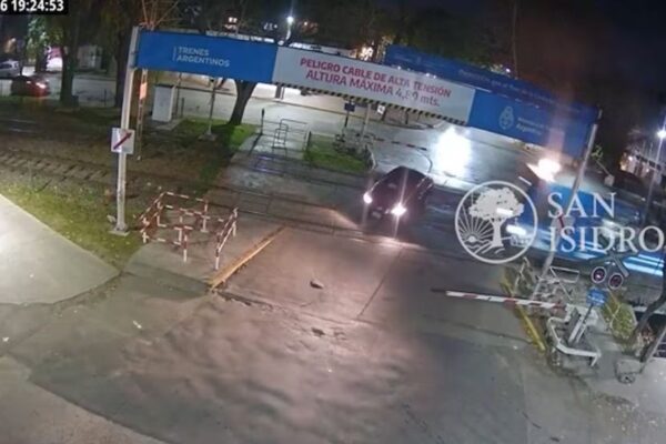 Así fue el accidente fatal de Ernestina Pais en Acassuso