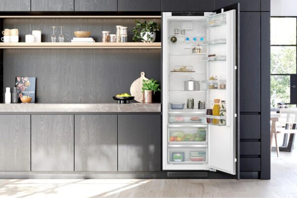 Siemens lanza frigoríficos y congeladores de una puerta con 38% más espacio