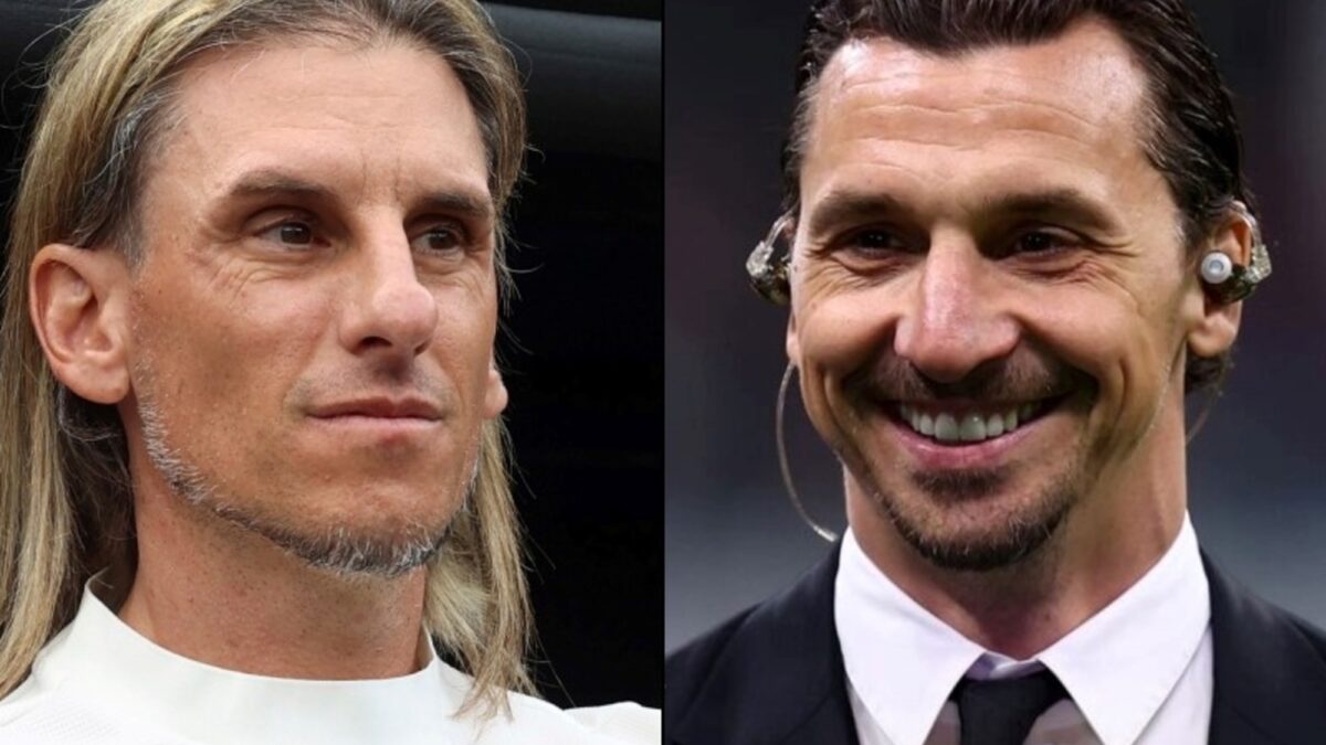Ibrahimovic elogia a Ecuador y bromea con el pelo de Beccacece