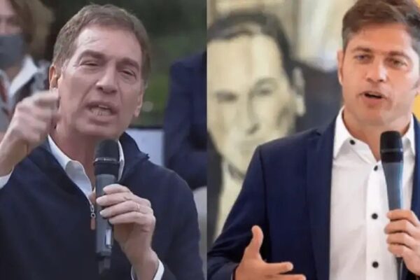 Kicillof exige pago de deudas a Santilli tras su nombramiento