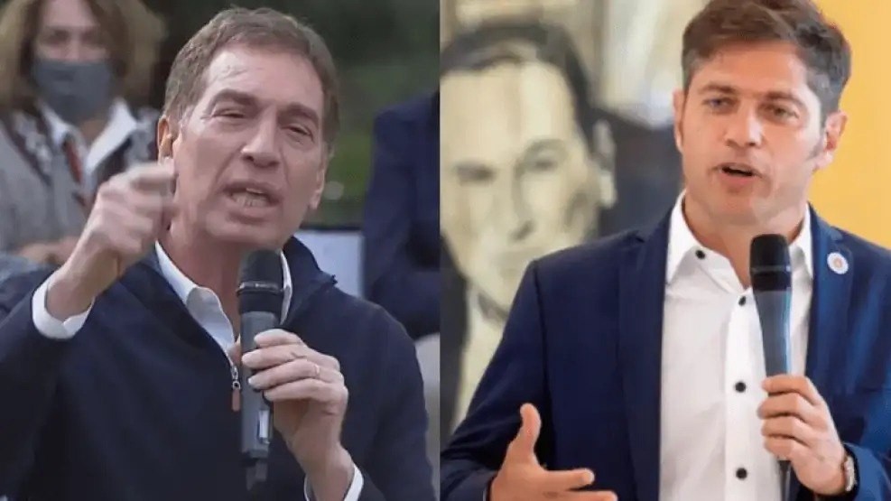 Kicillof exige pago de deudas a Santilli tras su nombramiento