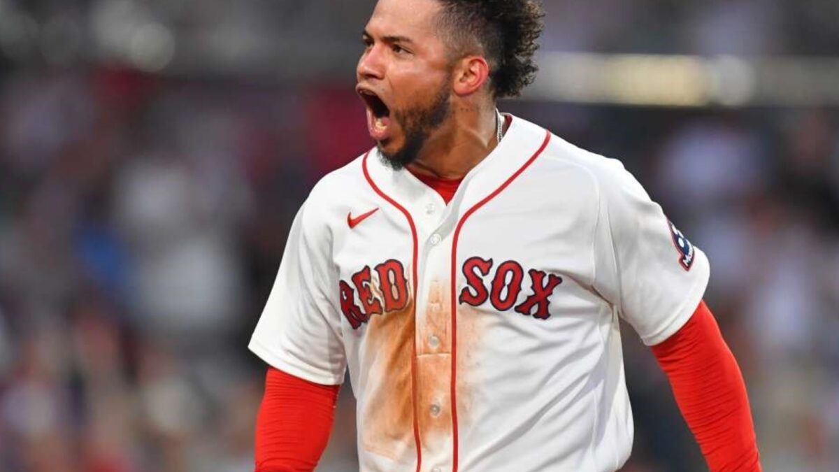 Contreras rompió en llanto tras jonrón en Fenway tras crisis en Venezuela