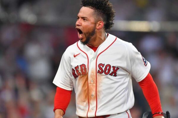 Contreras rompió en llanto tras jonrón en Fenway tras crisis en Venezuela