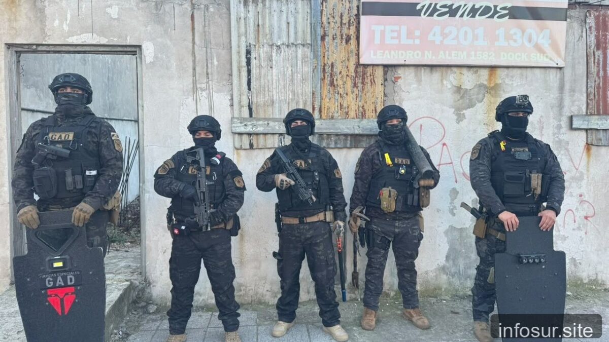 Dos detenidos por entradera en casa de Avellaneda