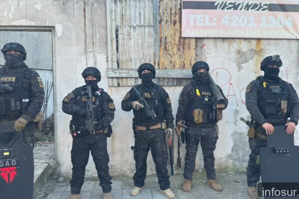 Dos detenidos por entradera en casa de Avellaneda