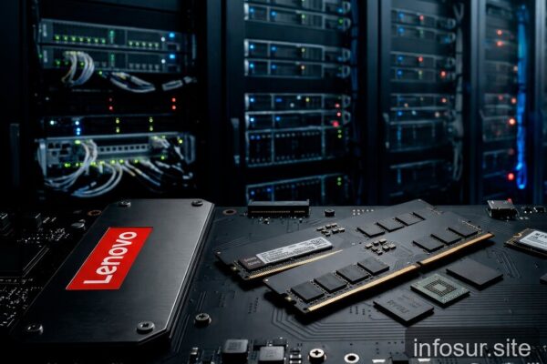 Comprar RAM barata se complicó: Lenovo alerta sobre crisis prolongada