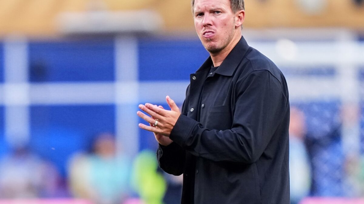 Autocrítica de Nagelsmann tras la eliminación alemana frente a Paraguay