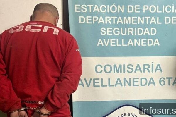 Avellaneda: Le cortó el cuello durante una pelea y fue detenido meses después
