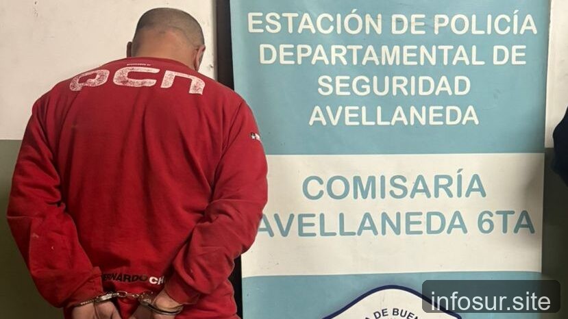 Avellaneda: Le cortó el cuello durante una pelea y fue detenido meses después