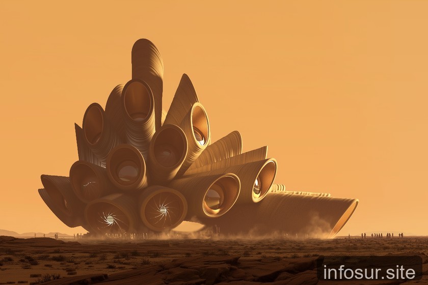 Arabia Saudí construye observatorio futurista en AlUla