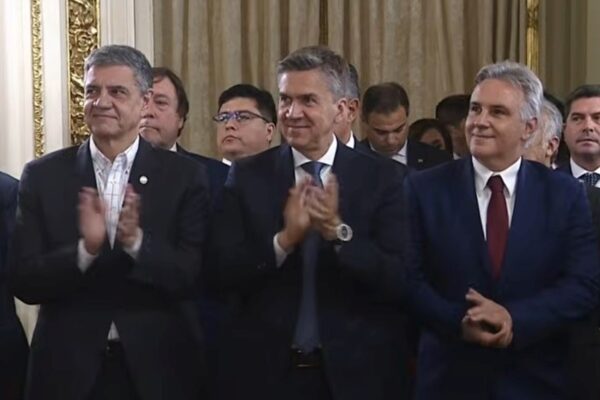 Gobernadores y Macri respaldan ascenso de Santilli en nuevo rol