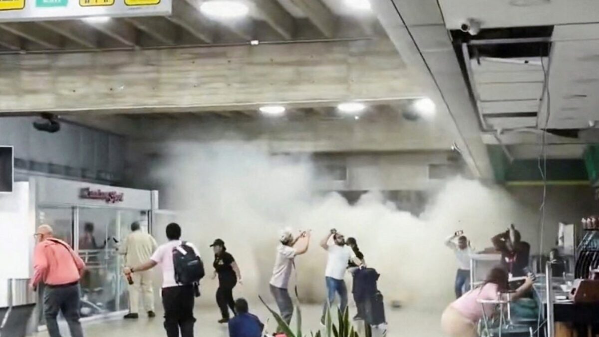 Daños en aeropuerto de Maiquetía pone en peligro regreso de Venezuela al aislamiento