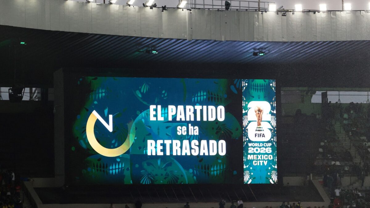 México vs Ecuador: el clima demoró el partido de Mundial 2026