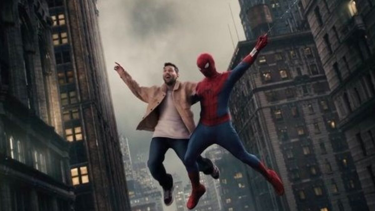 Messi y Spiderman en spot publicitario en Nueva York