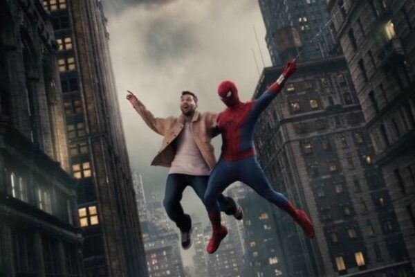 Messi y Spiderman en spot publicitario en Nueva York