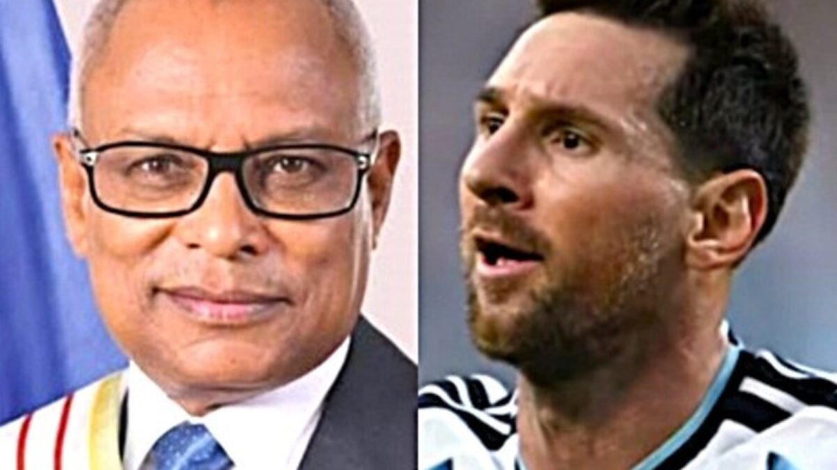 El presidente de Cabo Verde pronostica triunfo ante Argentina y prepara regalo para Messi