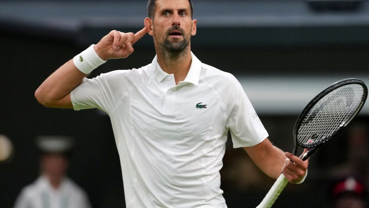 Novak Djokovic abordó Wimbledon con críticas al circuito: reclama un reseteo general