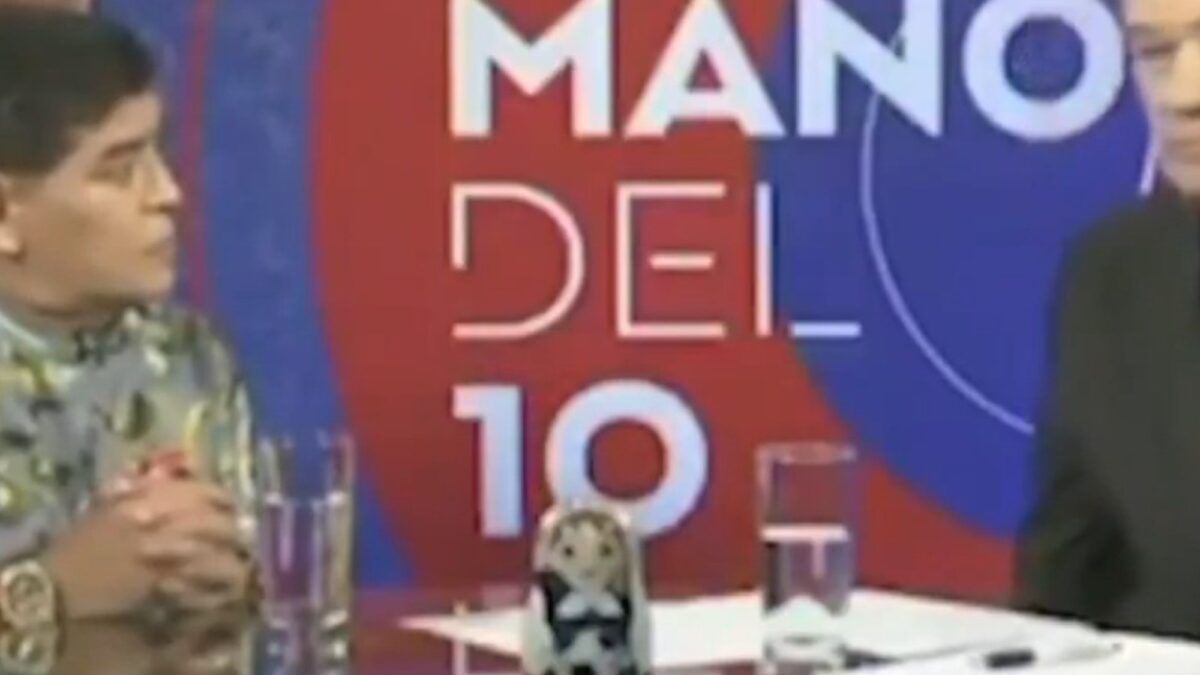 Maradona vaticinó cooling break en 2018
