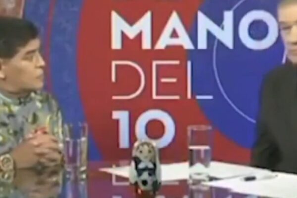 Maradona vaticinó cooling break en 2018