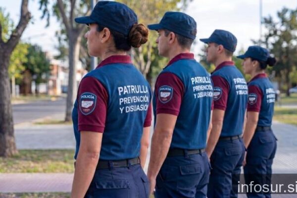 Lanús: Abierta preinscripción para Policía de Prevención Municipal