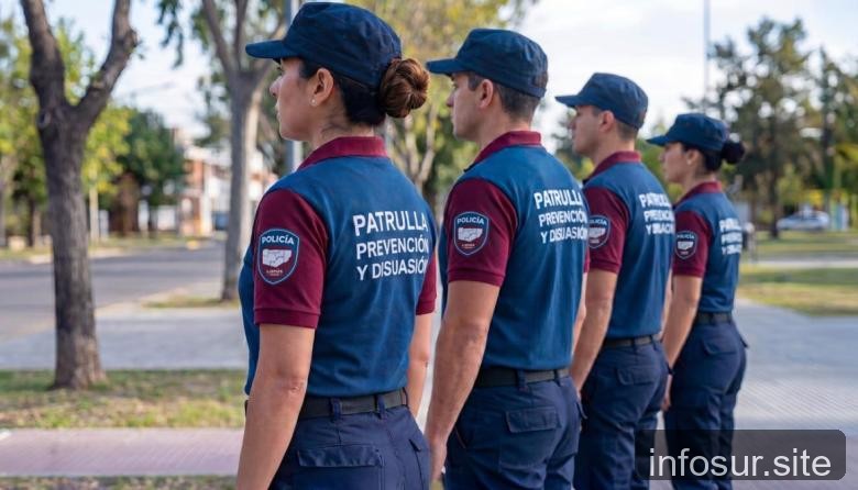 Lanús: Abierta preinscripción para Policía de Prevención Municipal