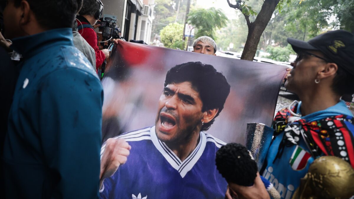 Enfermera alertó a Cosachov sobre exaltación de Maradona