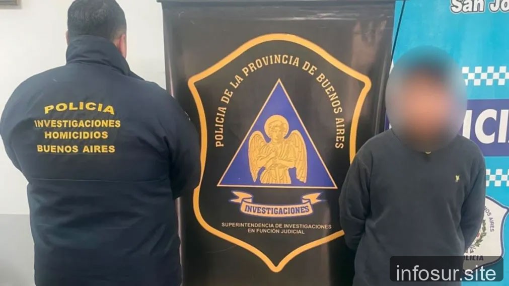 Detienen a dos personas por el homicidio de un adolescente en Almirante Brown