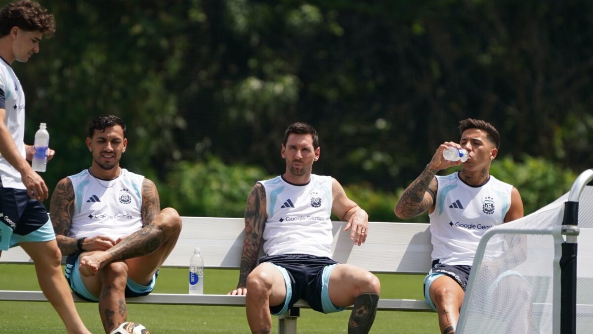 Selección argentina y española en Nueva York para la final del Mundial 2026