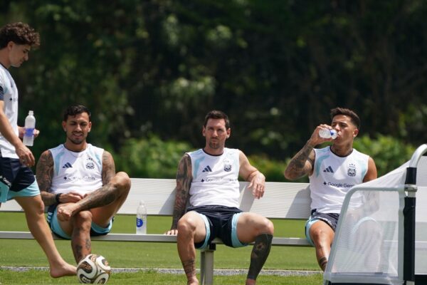 Selección argentina y española en Nueva York para la final del Mundial 2026